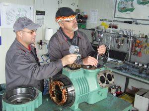 soğutma kompresörü tamiri